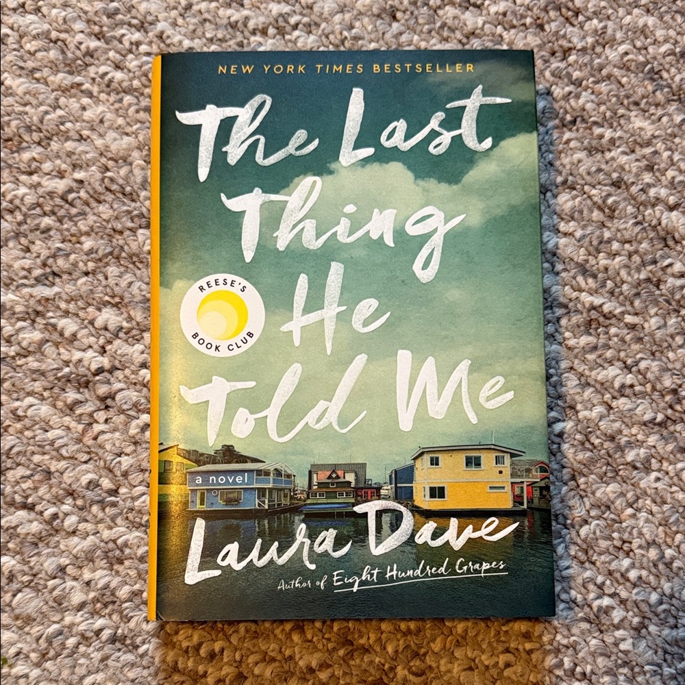 The Last Thing He Told Me